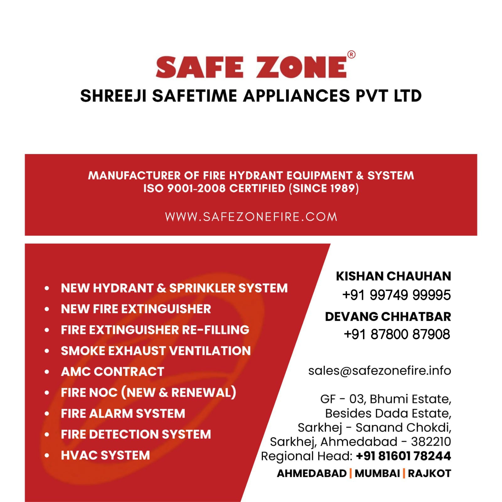 SAFE ZONE logo