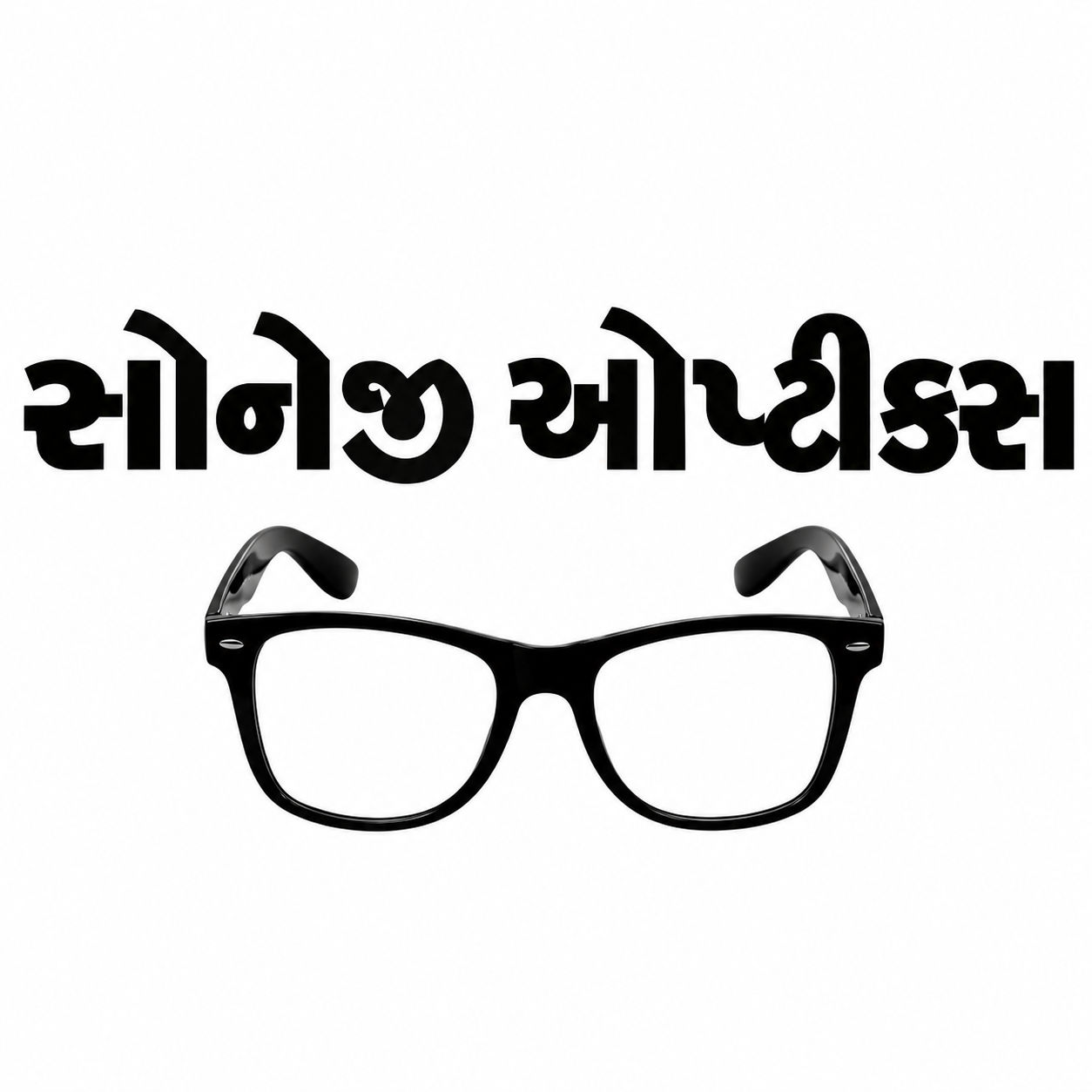 Soneji Opticals logo