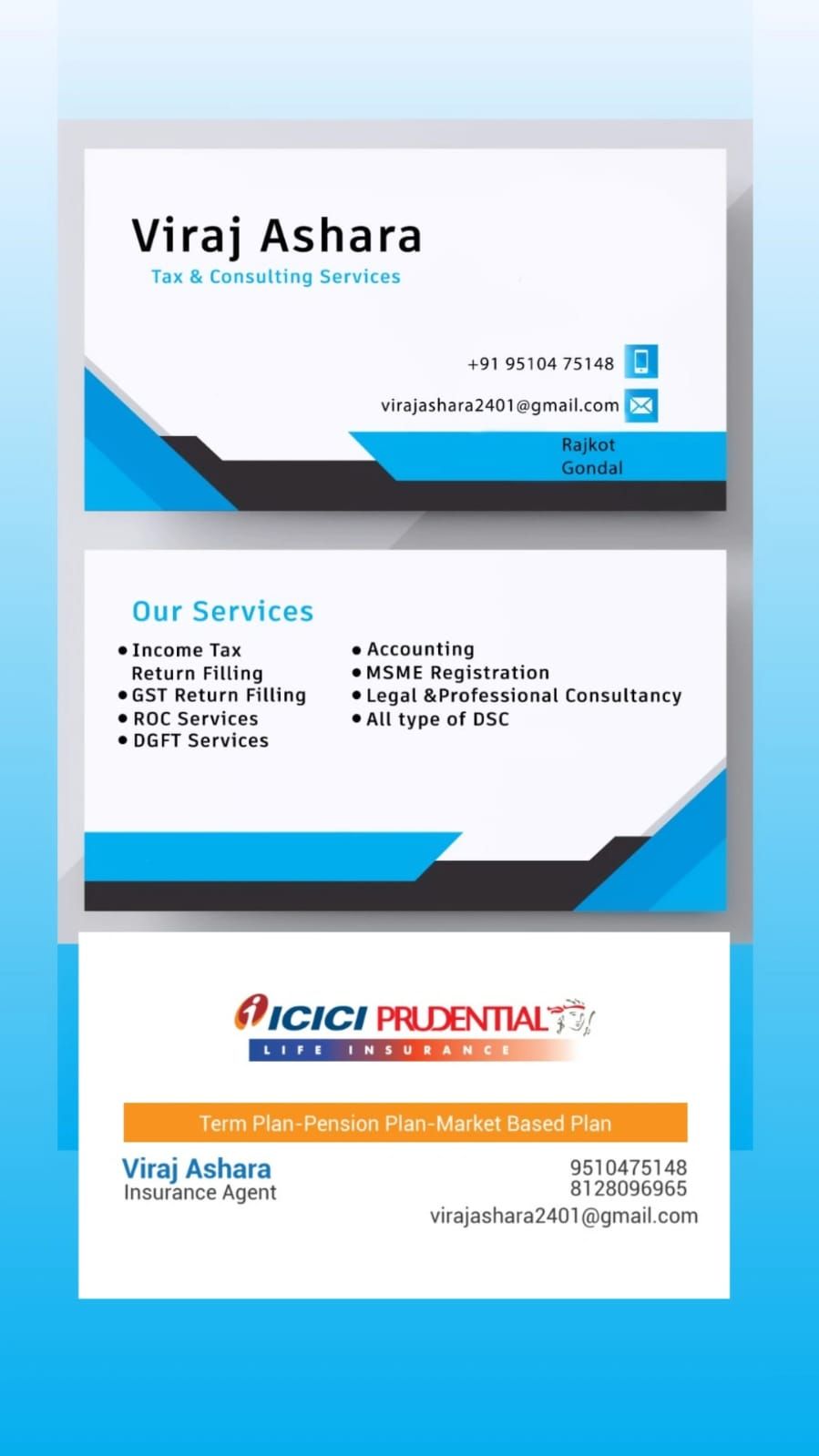 Viraj Ashara Tax & Consulting Services logo