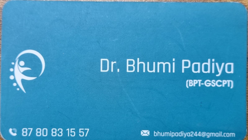DR. BHUMI PADIYA PHYSIOTHERAPIST — photo 2