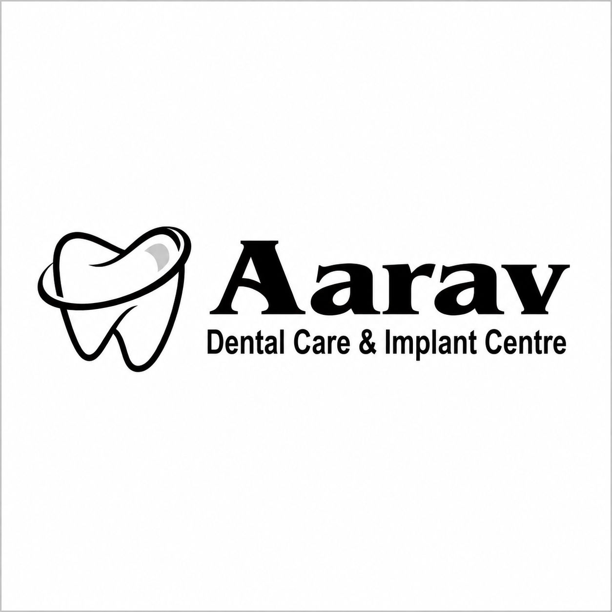 AARAV DENTAL CARE & IMPLANT CENTRE logo