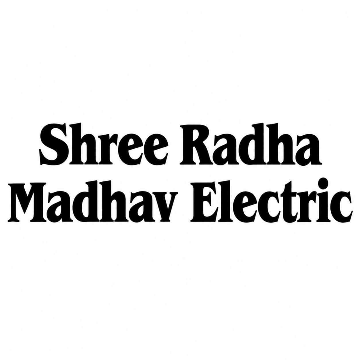 Shree Radha Madhav Electric logo