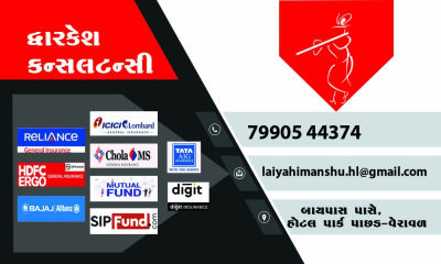 DWARKESH CONSULTANT logo