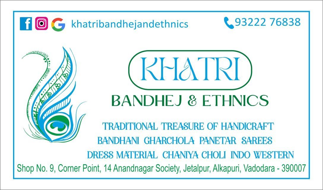KHATRI BANDHEJ & ETHNICS logo