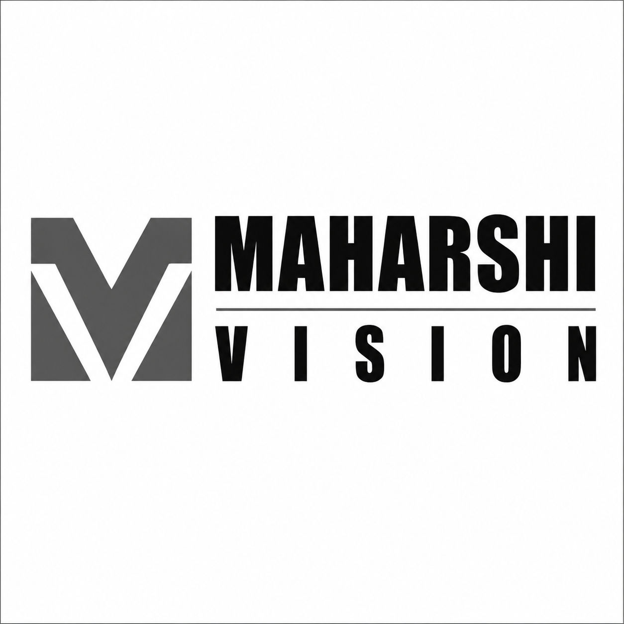 Maharshi Vision logo