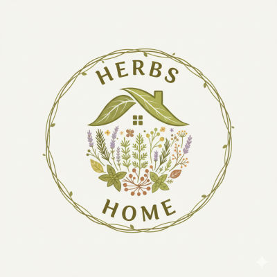 HerbsHome. Beauty care logo