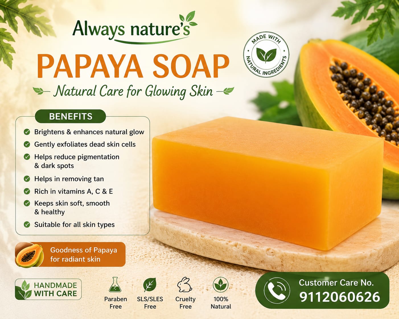 Papaya Soap logo