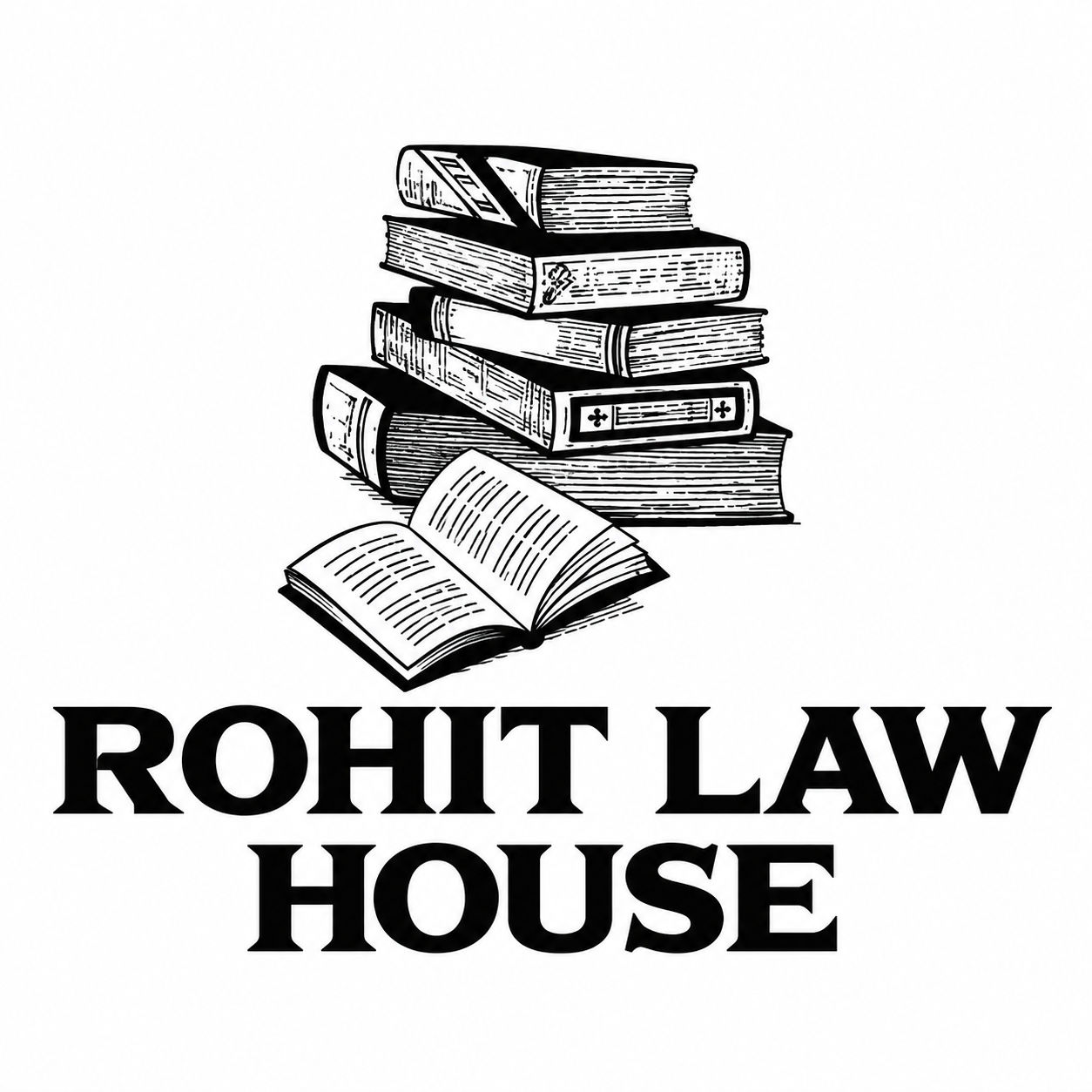 Rohit Law House logo