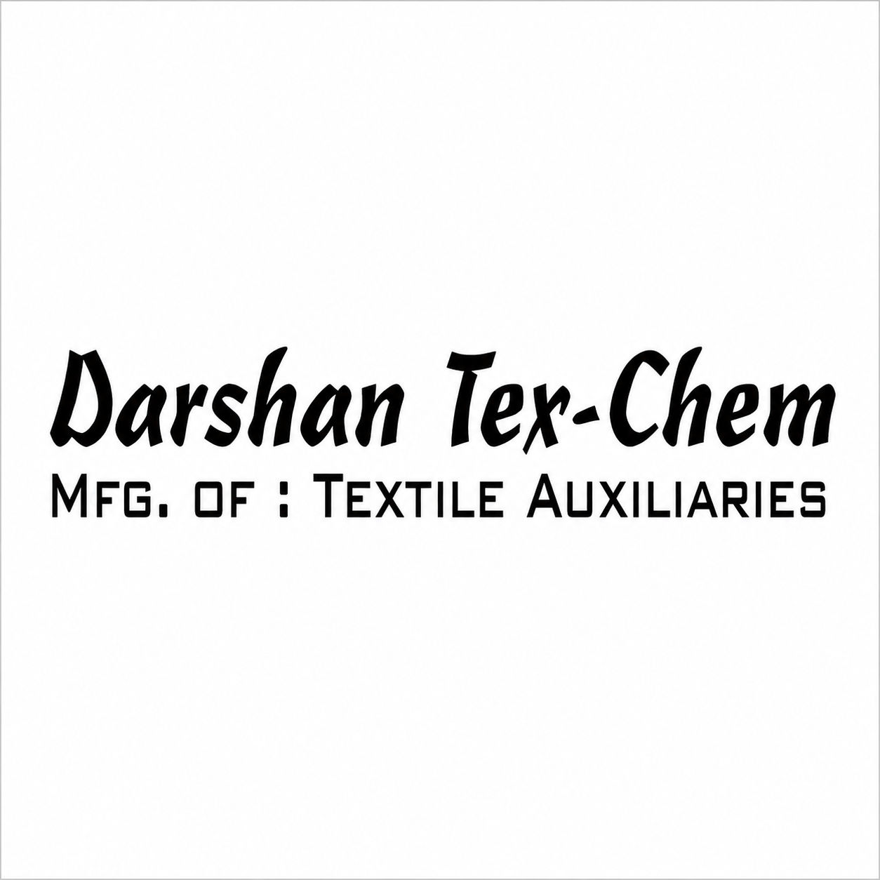 Darshan Tex-Chem logo