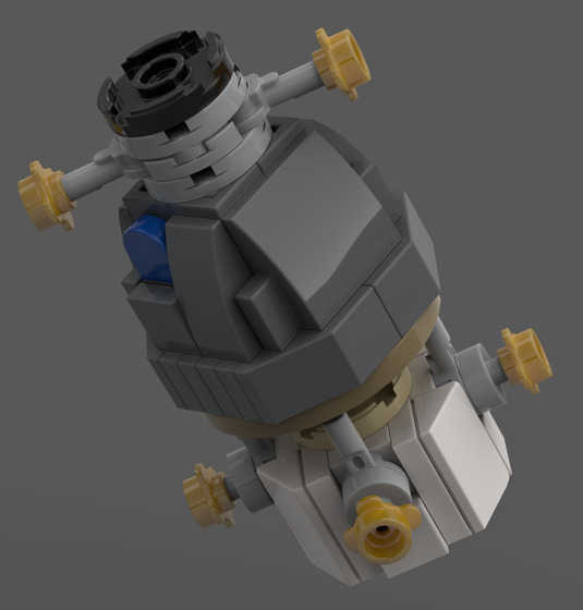 LEGO IDEAS - NASA Rocket Garden