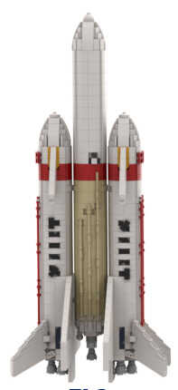 Since everyone is posting about their LEGO rockets, here's my full  collection! Instructions:  :  r/SpaceXMasterrace