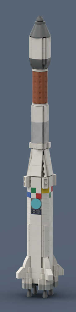 Mir Roscomos - Lego Rocket Collection