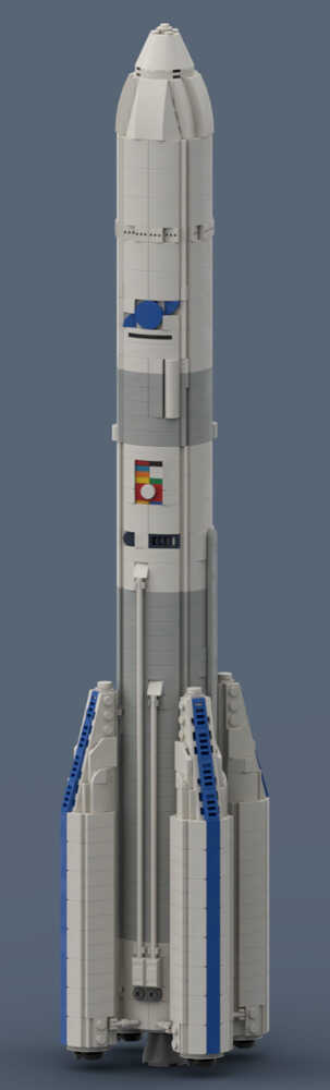 List of LEGO models of rockets, spacecrafts and probes