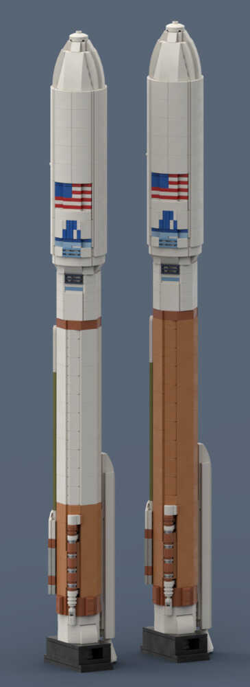 List of LEGO models of rockets, spacecrafts and probes