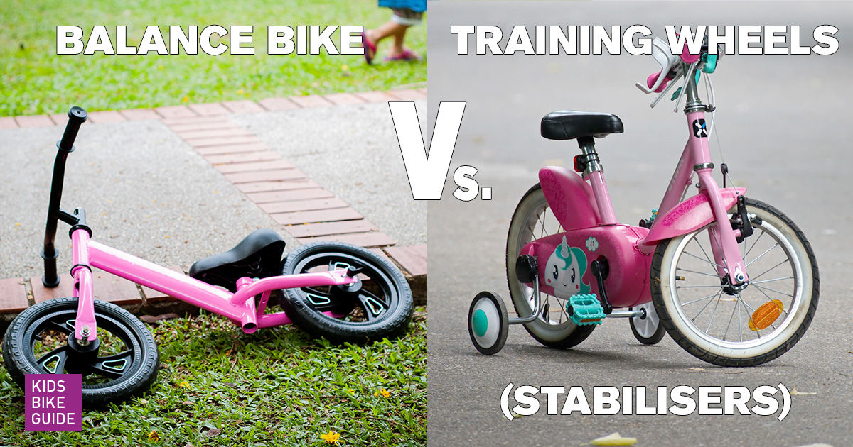 stabilisers for larger bikes