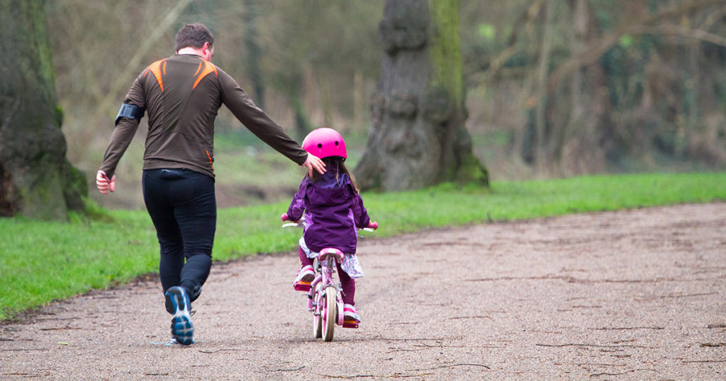 Learn to ride a pedal bike after balance bike