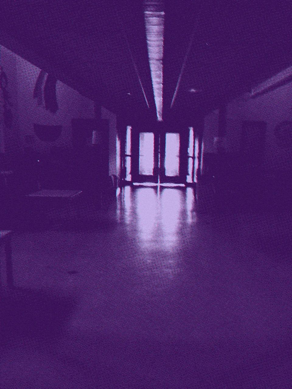 A hallway at my high school.