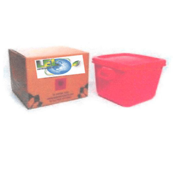 18 Gallon Regulated Medical Waste Mail Back Disposal Kit with (4) 5