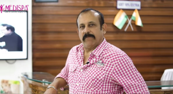 Celebrity Hair Transplant Adi Irani