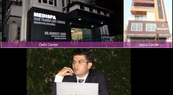 Medispa Hair Transplant Center- Dr Suneet Soni