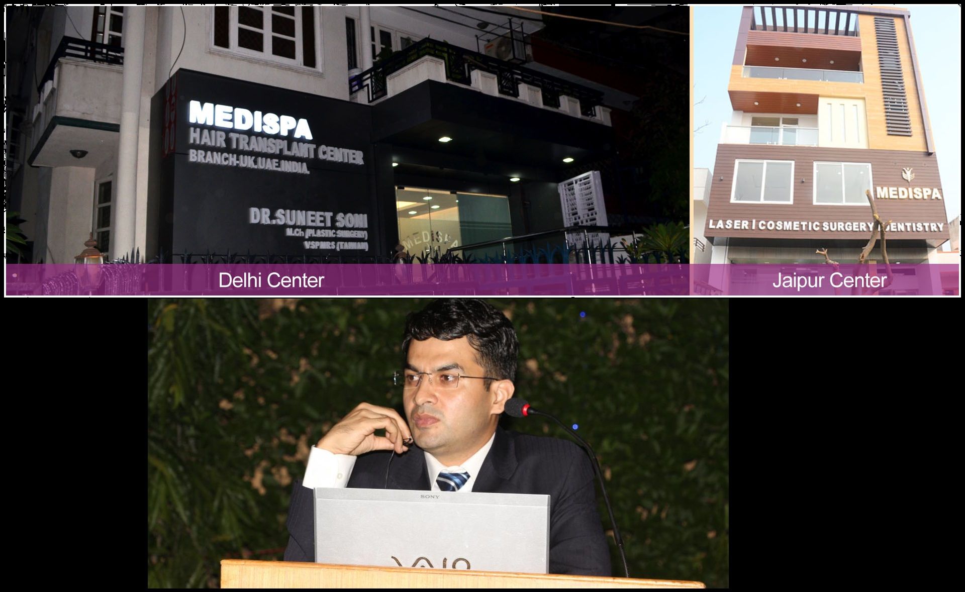 Medispa Hair Transplant Center- Dr Suneet Soni