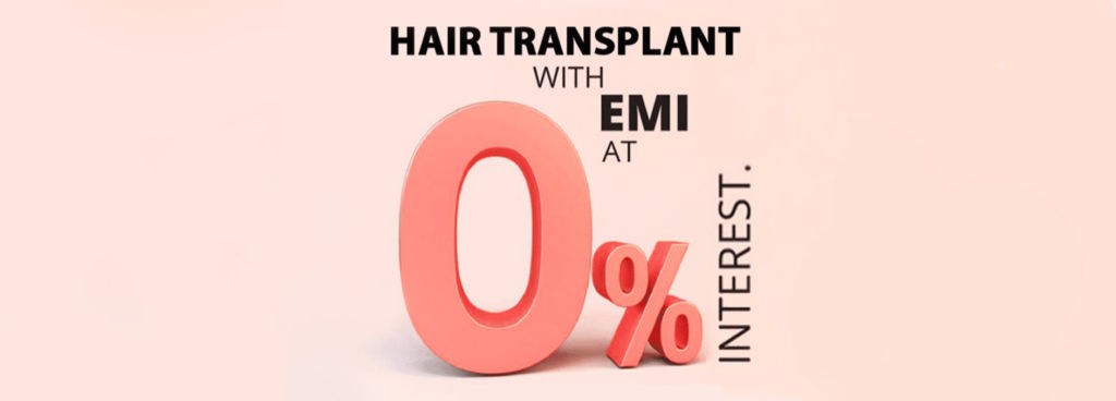 emi option for hair transplant at Medispa