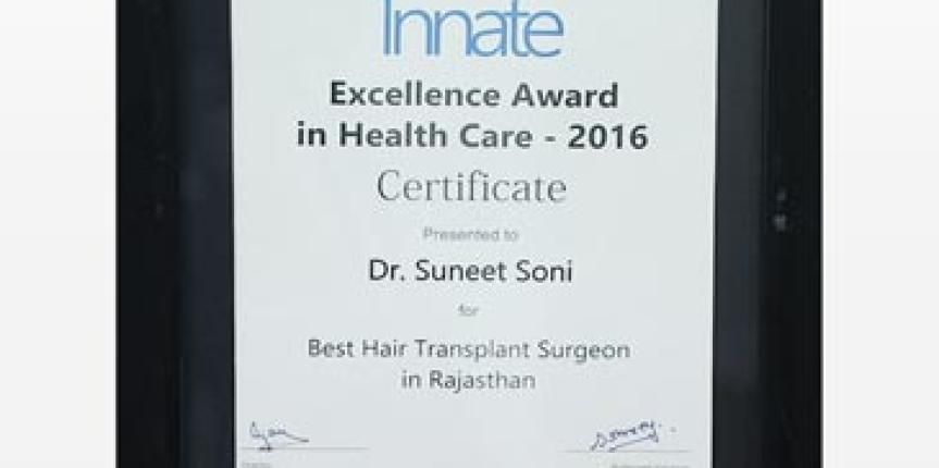 best-hair-transplant-award-jaipur-india