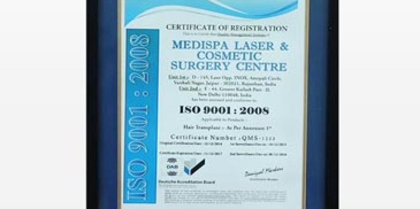 hair transplant surgeon award jaipur india