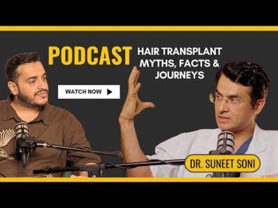 Hair Transplant Mistakes You Should Avoid | Dr. Suneet Soni with RJ Rohan podcast