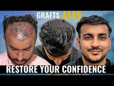 Advanced Quality Hair Transplant Results patient sharing experience with Dr Suneet Soni
