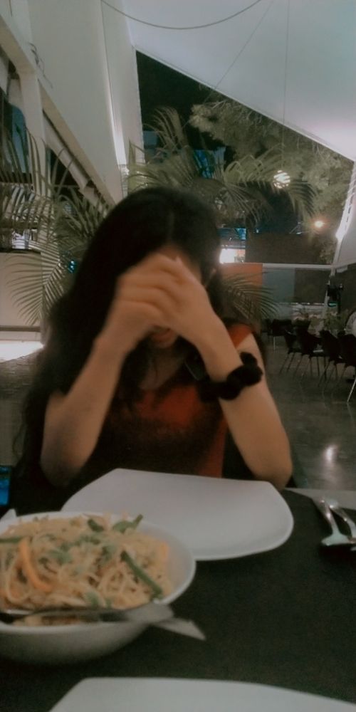 Simran and Me Dinner Date