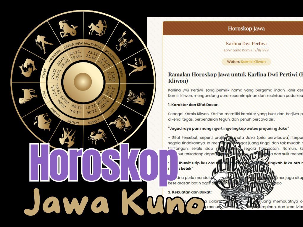 Horoskop Jawa Kuno