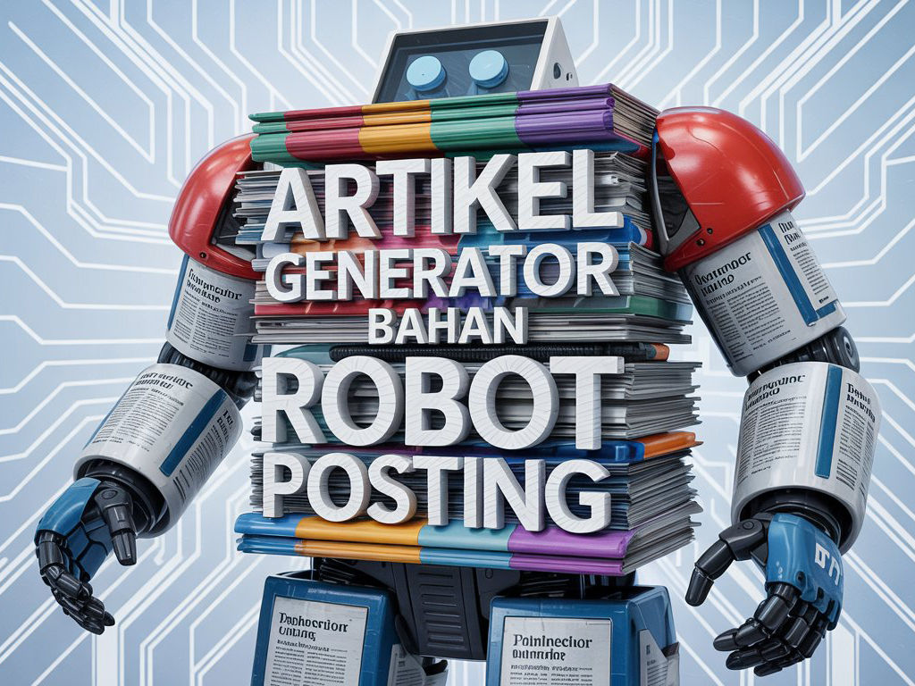 Generator Artikel Robot Posting