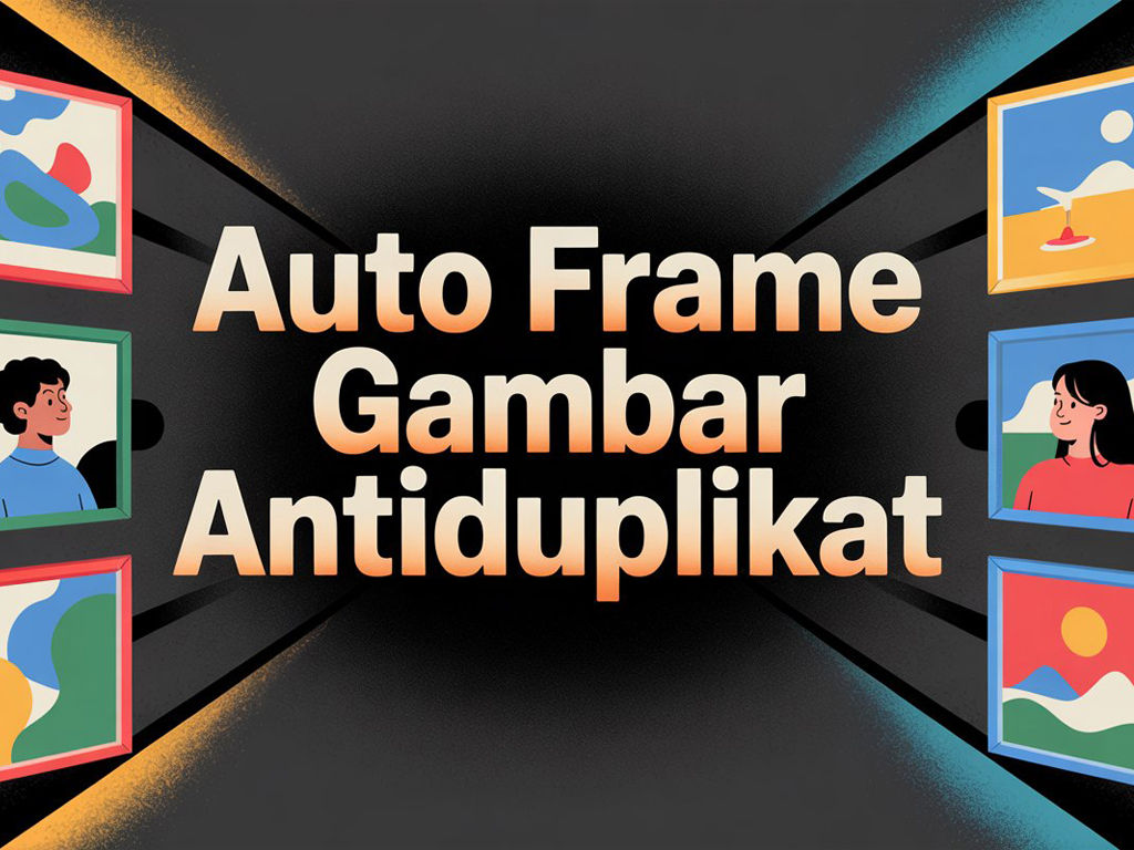 Auto Frame Gambar