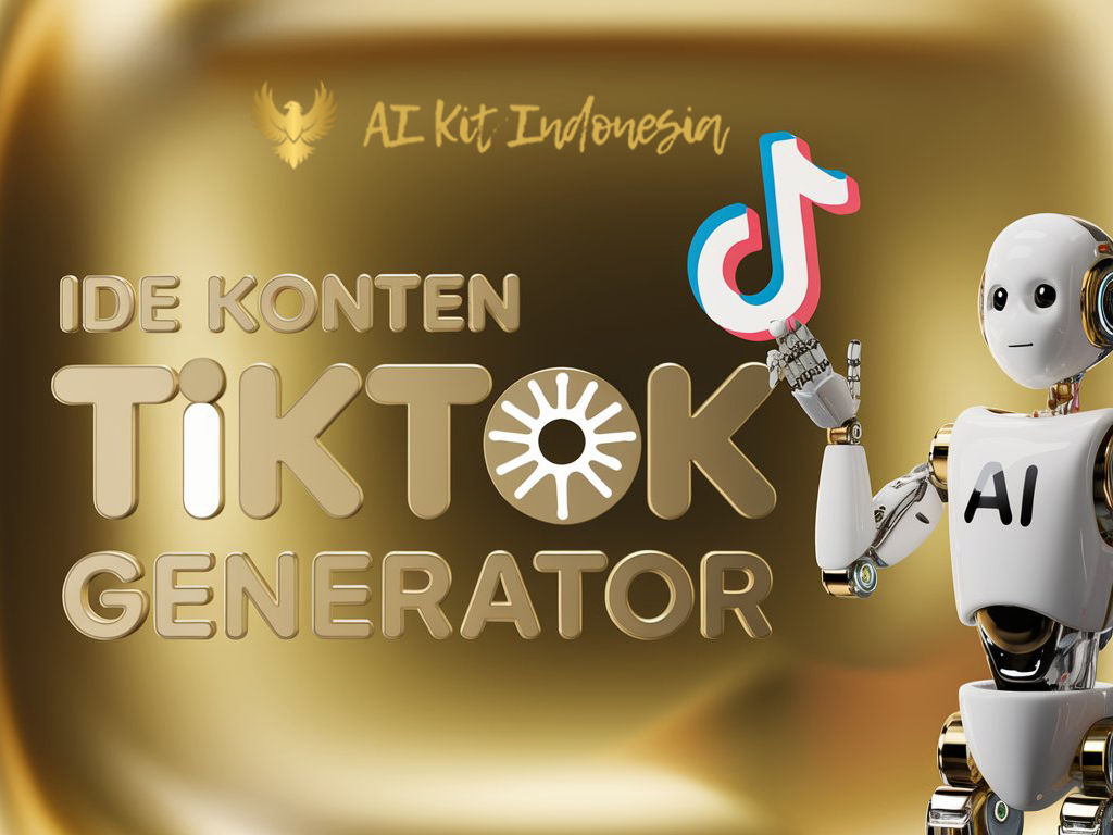 IDE Konten TikTok Generator