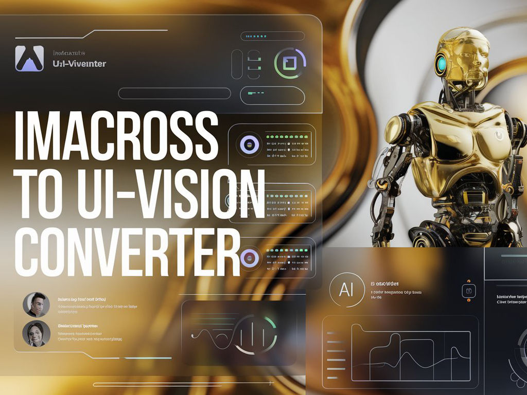 Imacros To UI-Vision Converter