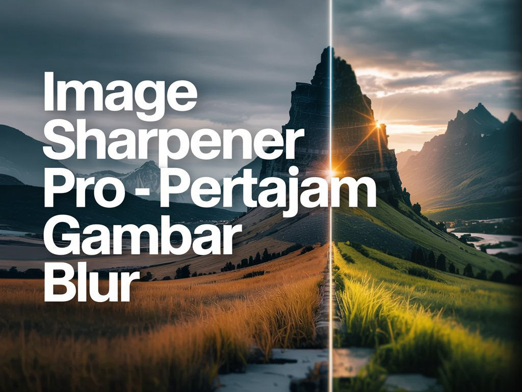 AI Image Sharpen Pro