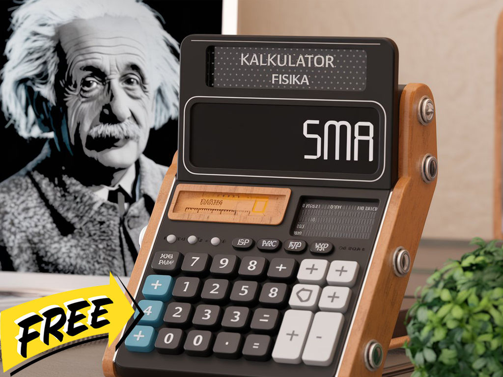 Kalkulator Fisika SMA