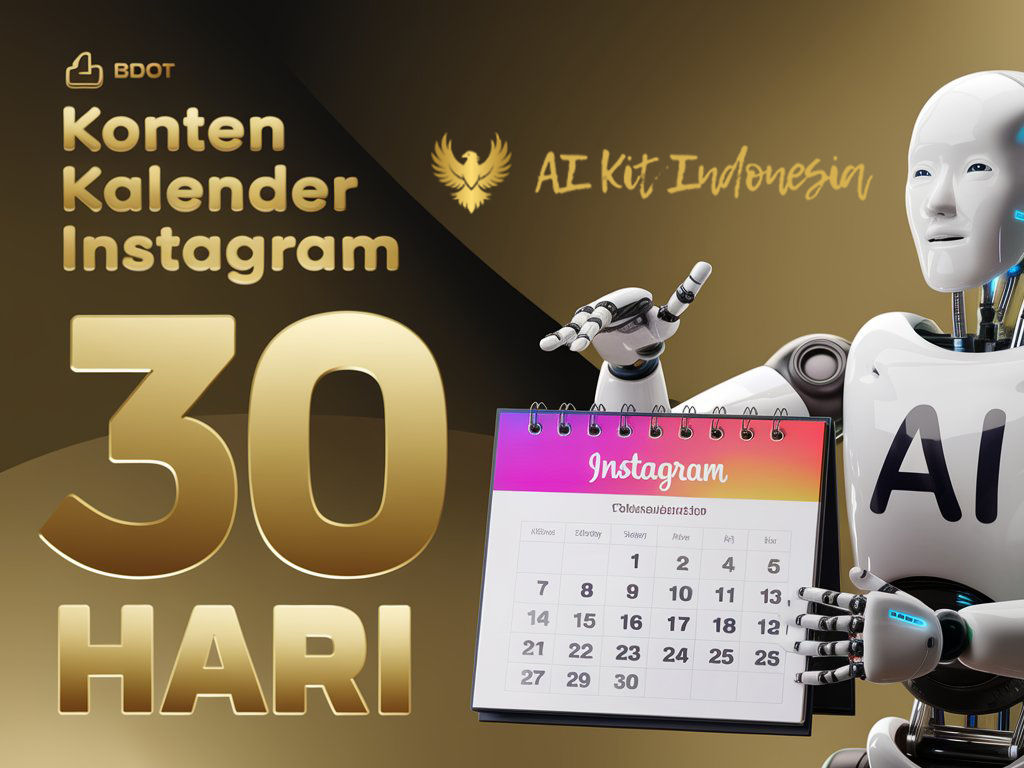 IG Konten Kalender 30 Hari