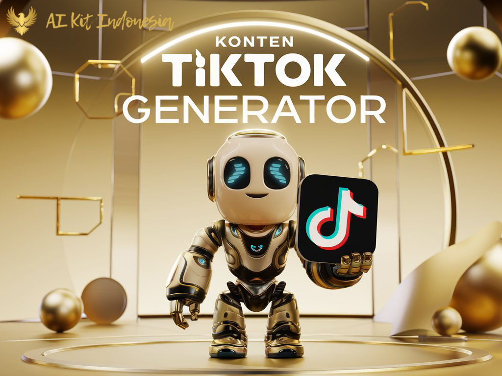 Konten TikTok Generator
