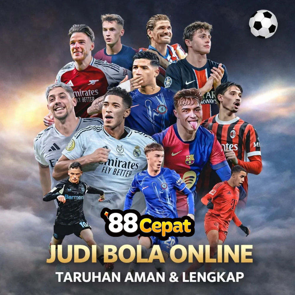 88CEPAT = Link Alternatif Resmi Judi Bola Piala Dunia 2026