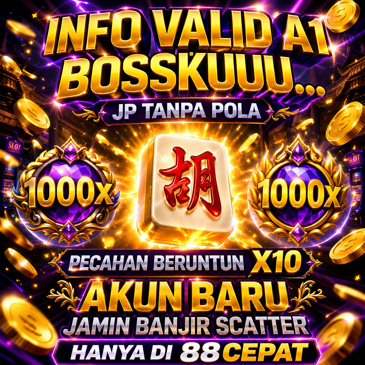 88CEPAT : Forum Game Online Situs Resmi Slot Gacor Hari Ini