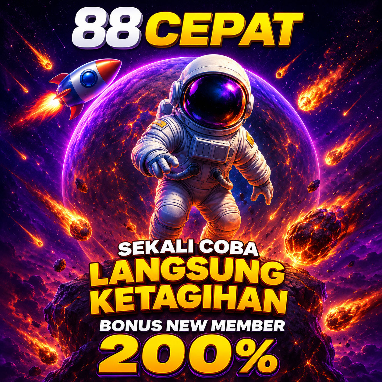 Banner Slot Online 88cepat