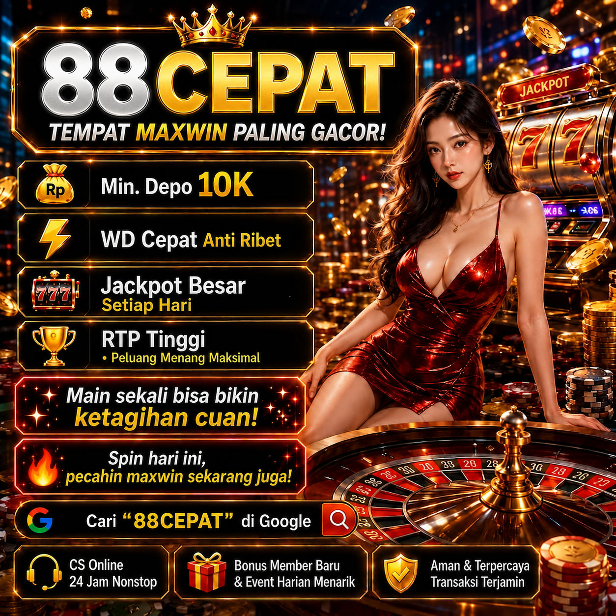 88CEPAT Link Terbaru Daftar Login SBOBET Resmi Agen Judi Bola Parlay No 1 Di Indonesia