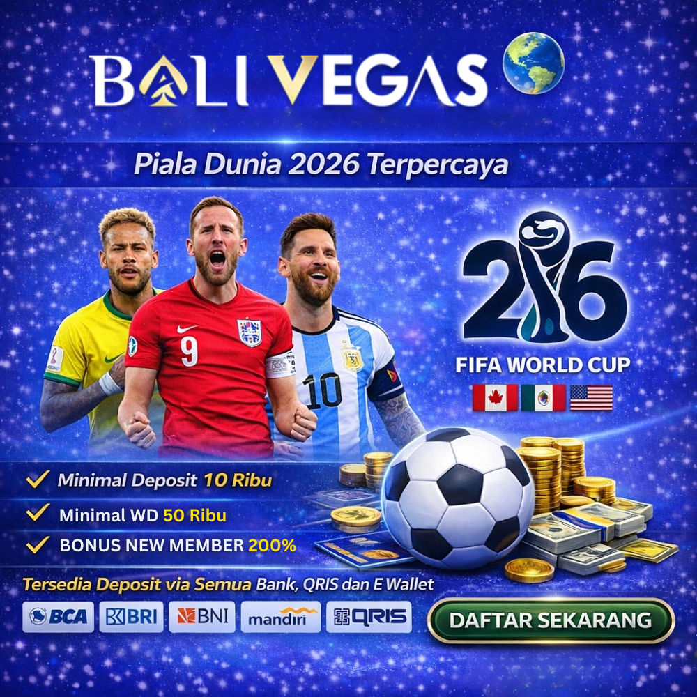 BALIVEGAS Platform Situs Bandar Judi Bola Terpercaya 2026