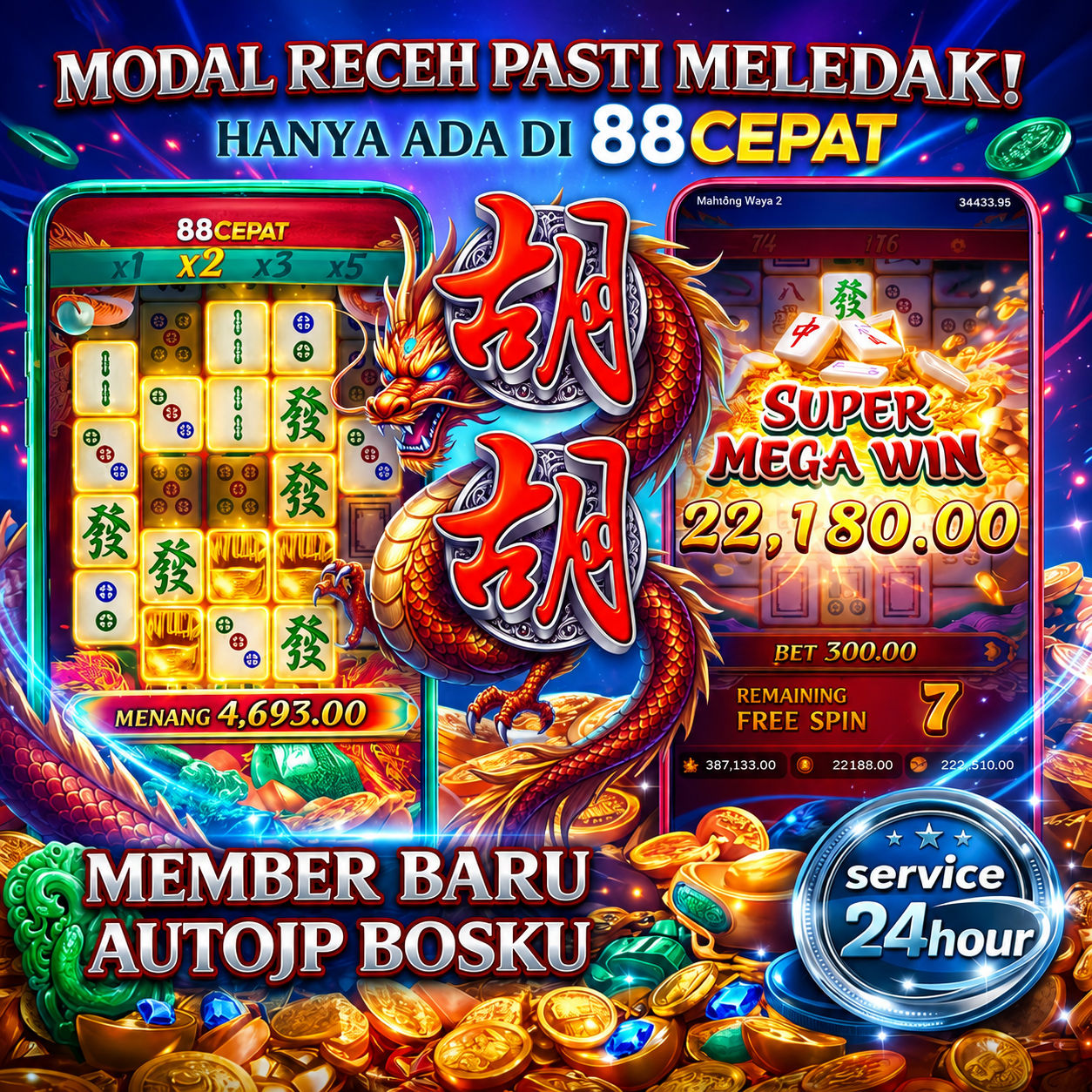 Galeri foto 88CEPAT Bagan Rekomendasi Situs Slot Gacor Gampang Maxwin Malam Ini di Jakarta