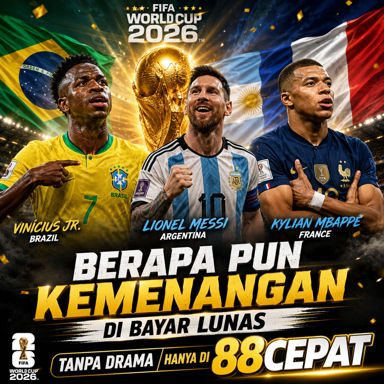 88CEPAT APK Resmi Live Streaming Nonton Piala Dunia 2026