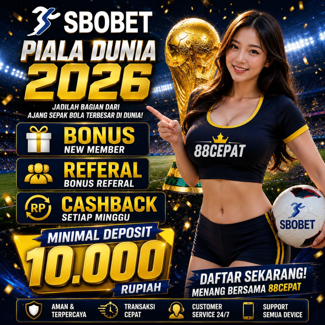 88CEPAT LOGIN  Akses Login & Daftar SBOBET Resmi - Link Judi Bola Parlay Online