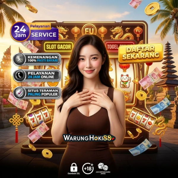 WARUNGHOKI88 ✈️ Agen Situs Slot Game Online Resmi 2026