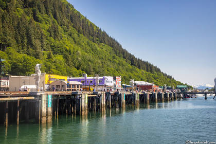 Alaska'nın Başkenti Juneau